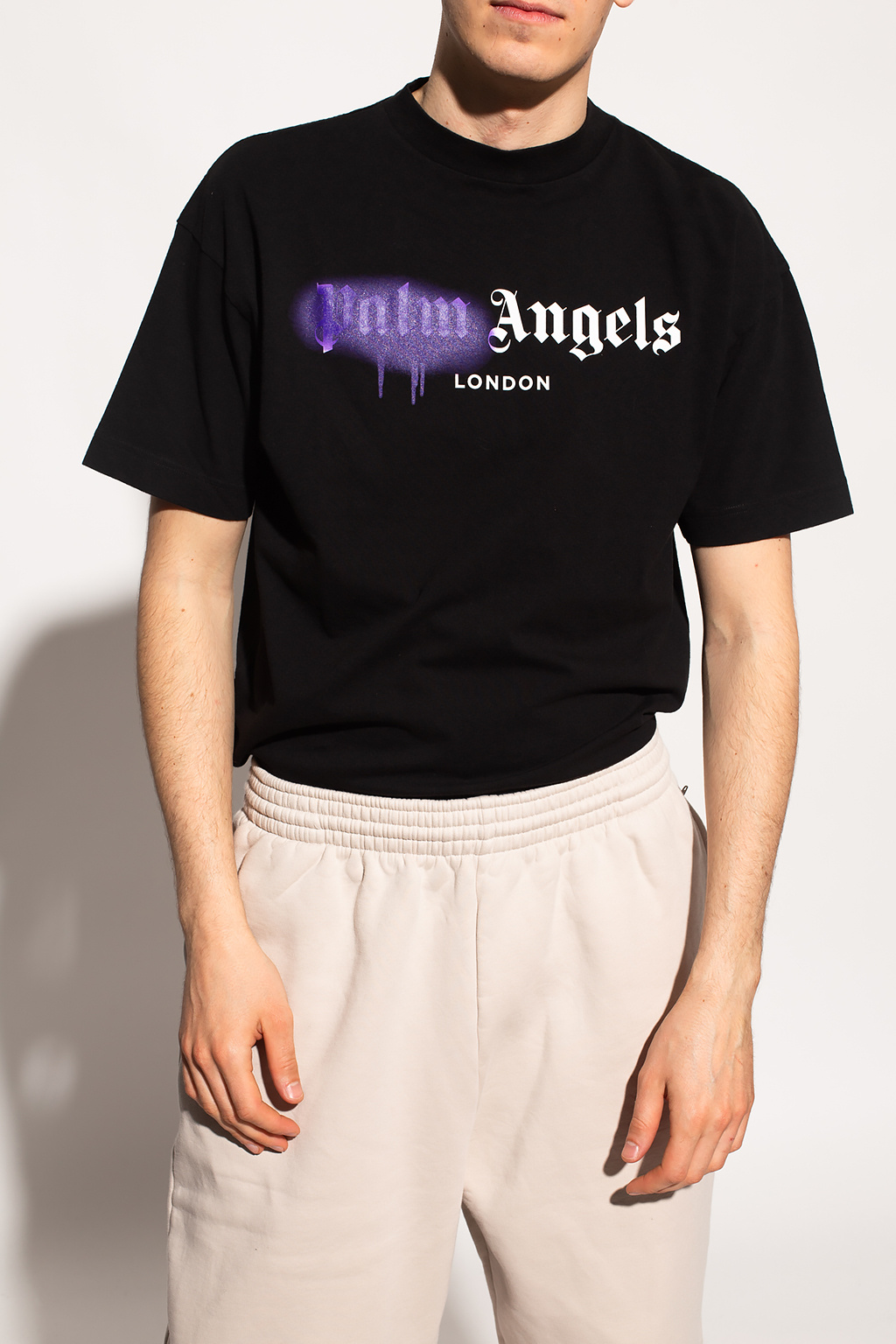 Palm angels shanghai t shirt sale black